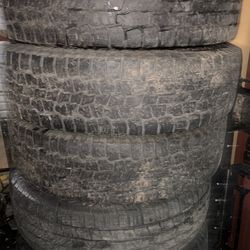 Four Excellent Tires Open Range