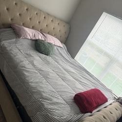 King Bed & Mattress