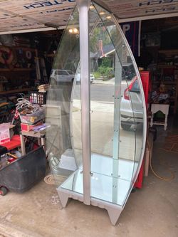 Modern Curio Cabinet