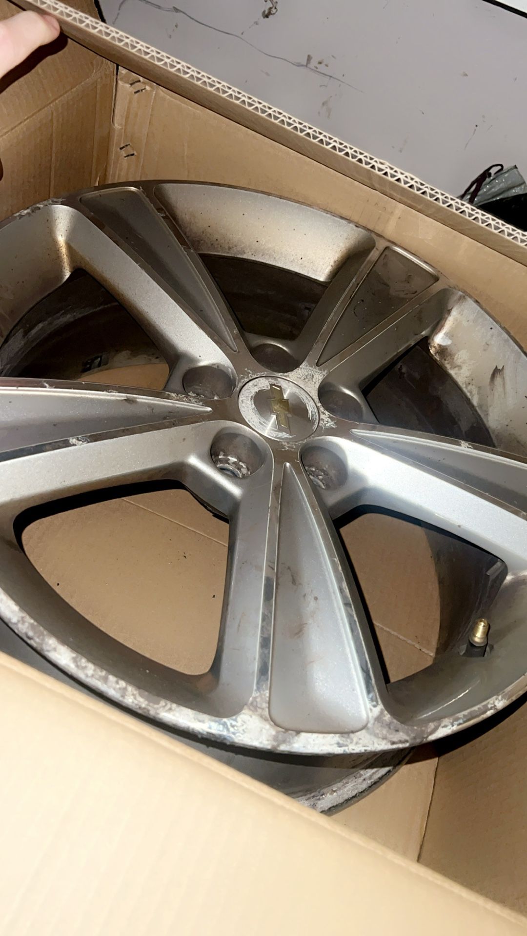 14 Inch Chevy Rims