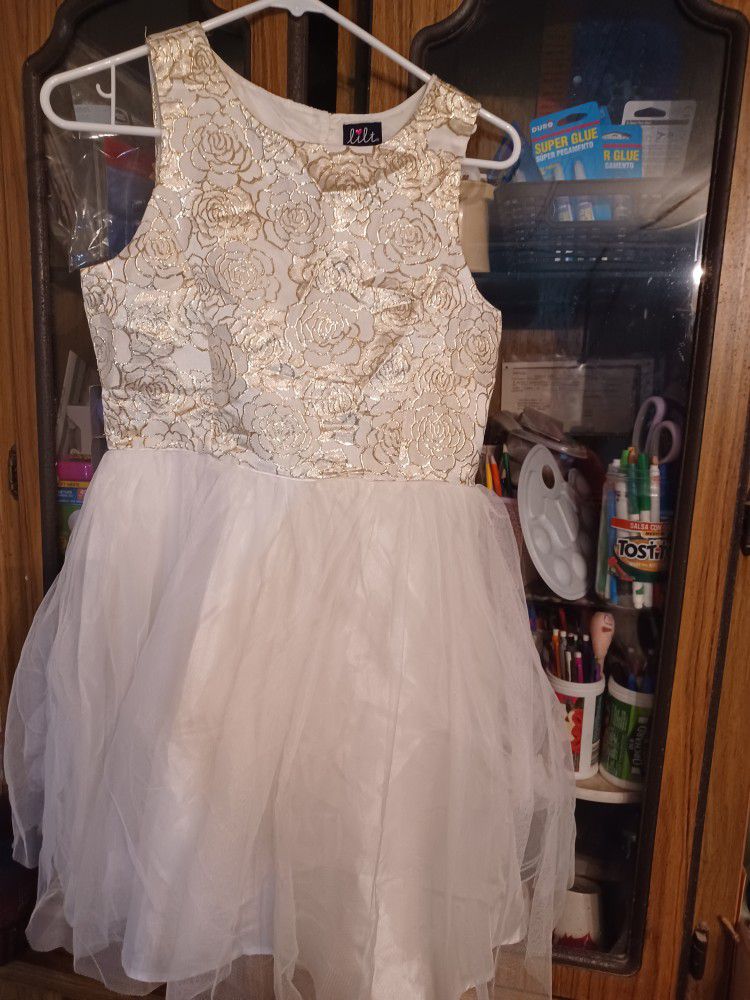 Lilt Beautiful White Dress 