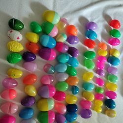 80 Plastic Eggs