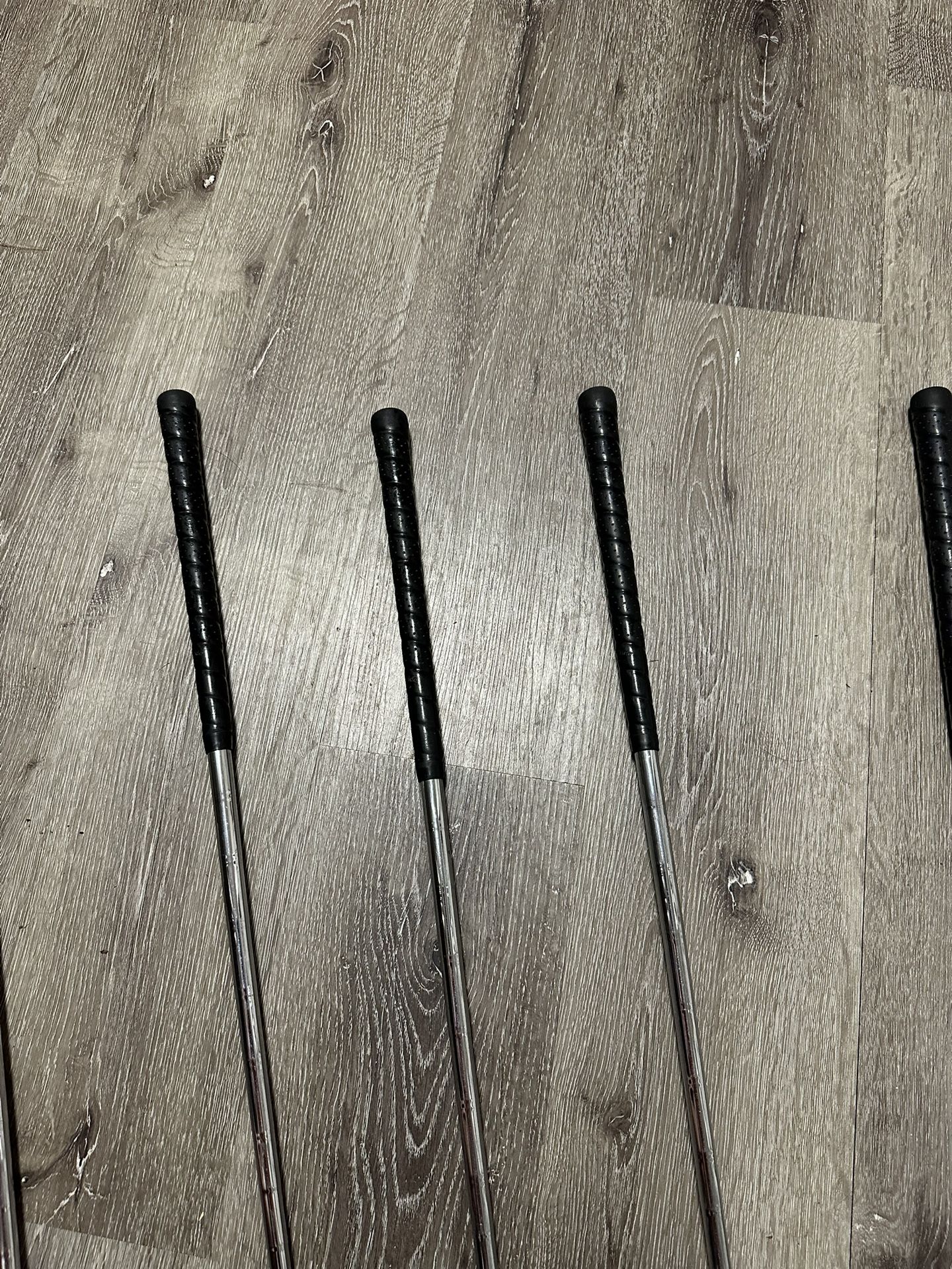 Titlest AP2s W-5iron With Taylormayde 3i