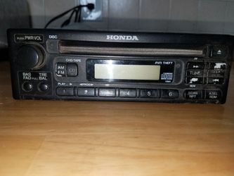 1999 Honda Radio