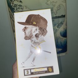 Unopened Jackson Merrill Bobble head 