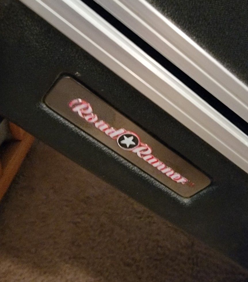  Road runner bass case.