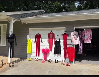 Summer sale clothes, five dollars