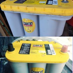 OPTIMA Yellow Tops....And Other Batteries 