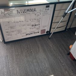 Glass Calendar