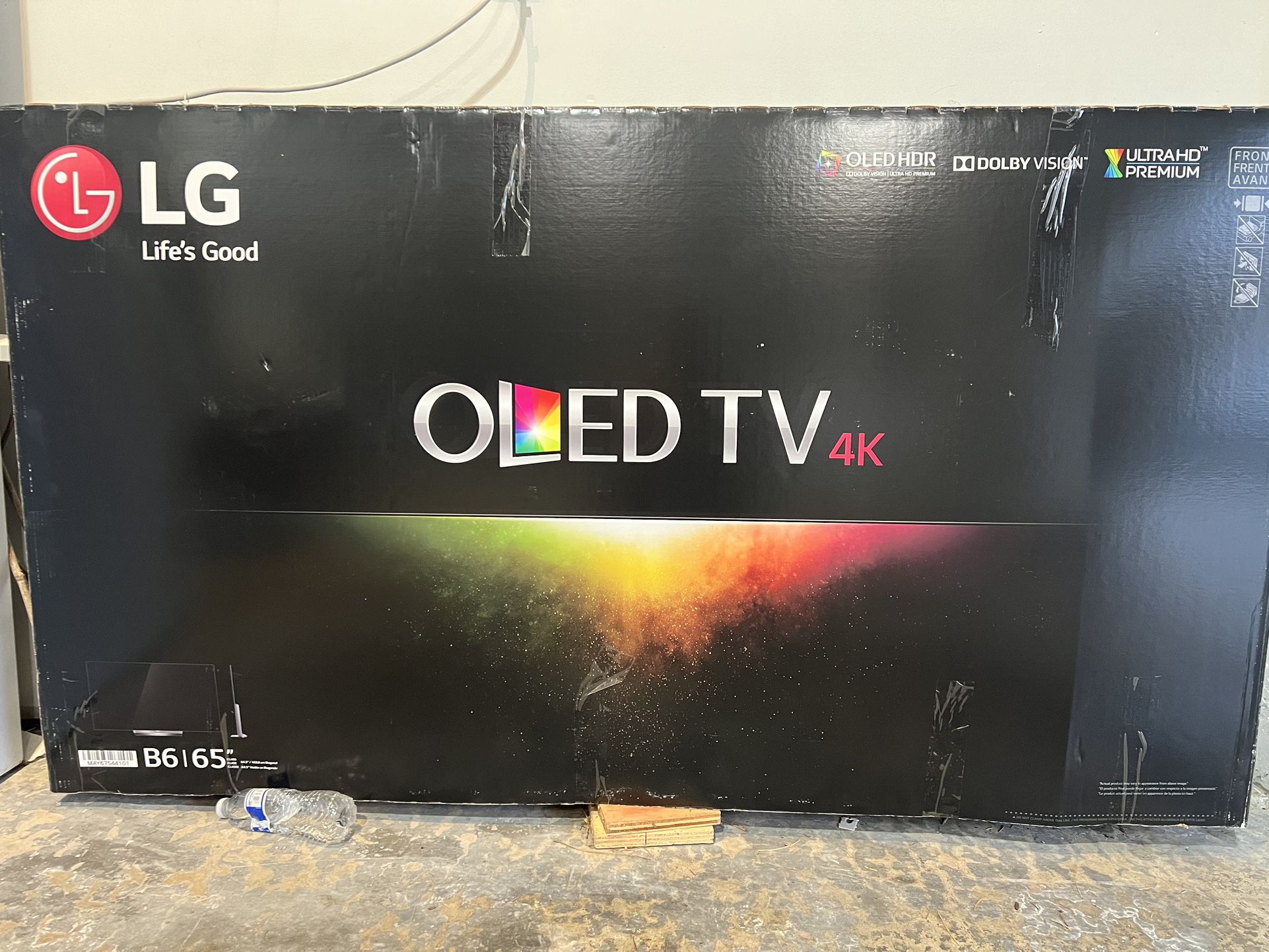 LG OLED TV 4K 