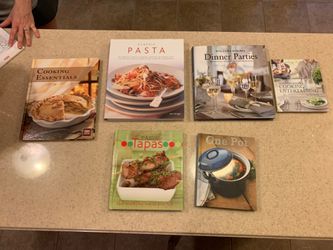 Cook books
