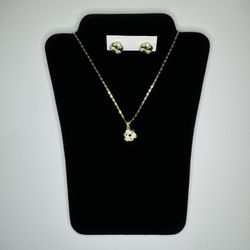 gold necklace set