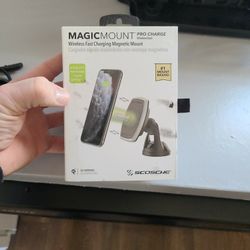 Wireless Magnetic Car Charger