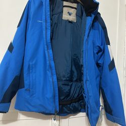  Obermeyer Men Ski Jacket Teen Xl