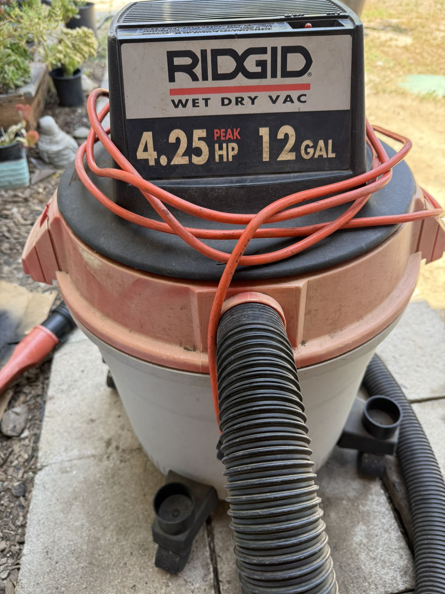 Ridgid Shop Vac