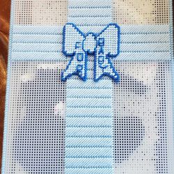 Handmade Crochet Baby Blanket Gift Set With Gift Set