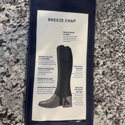 Ariat Breeze Half Chaps Black XL
