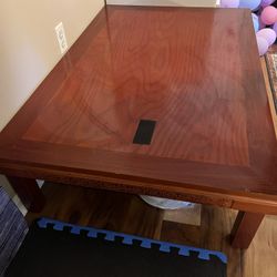 Table in Sitting room 