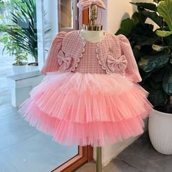 Luxury dresses, Birthday Party dresses, dresses for kids, Princess Dresses,