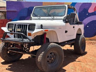 Jeep wrangler