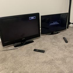 Samsung and philips tv