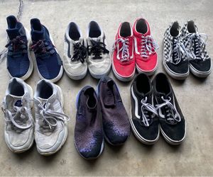 7  pares Zapatos usados # 11