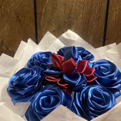 Eternal Ribbon Bouquets!READ DESCRIPTION!