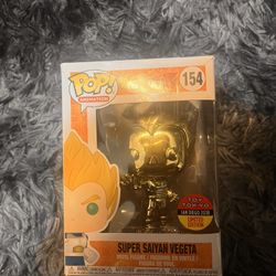 Limited Edition, Gold Super Saiyan Vegeta