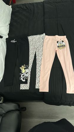 Disney Minnie Leggings For Little Girls