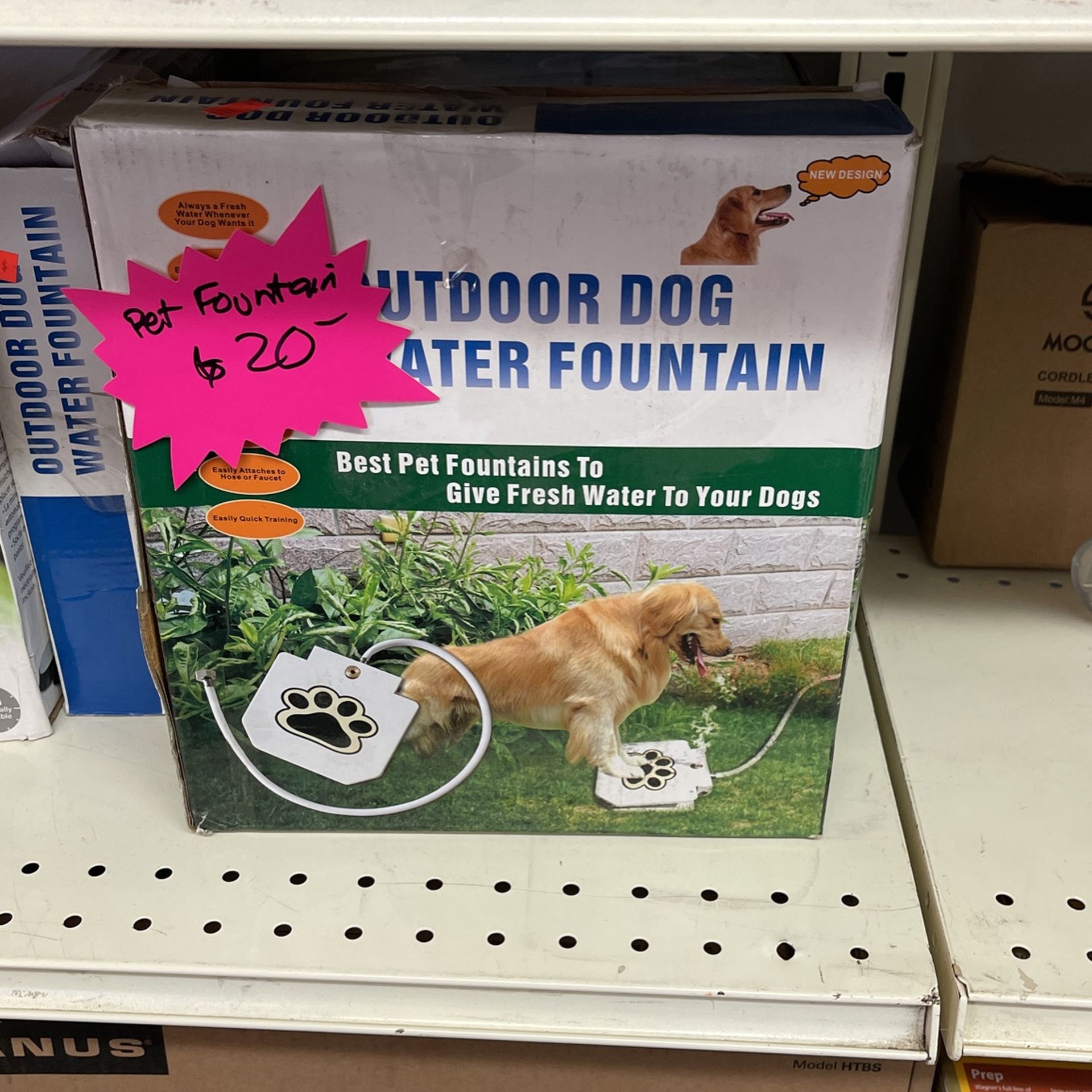 Outdoor Dog Water Fountain