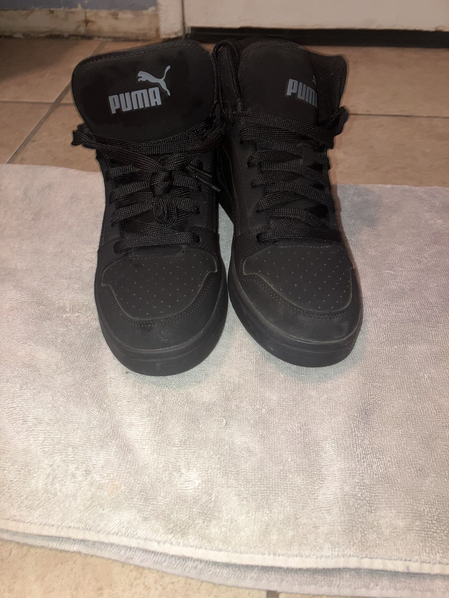 Black Puma Shoes New 9.5men’s
