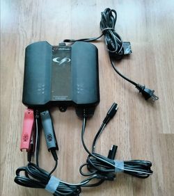 Dual bank Battery charger