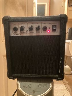 Keith Urban#10-watt(signature)solid state amplifier