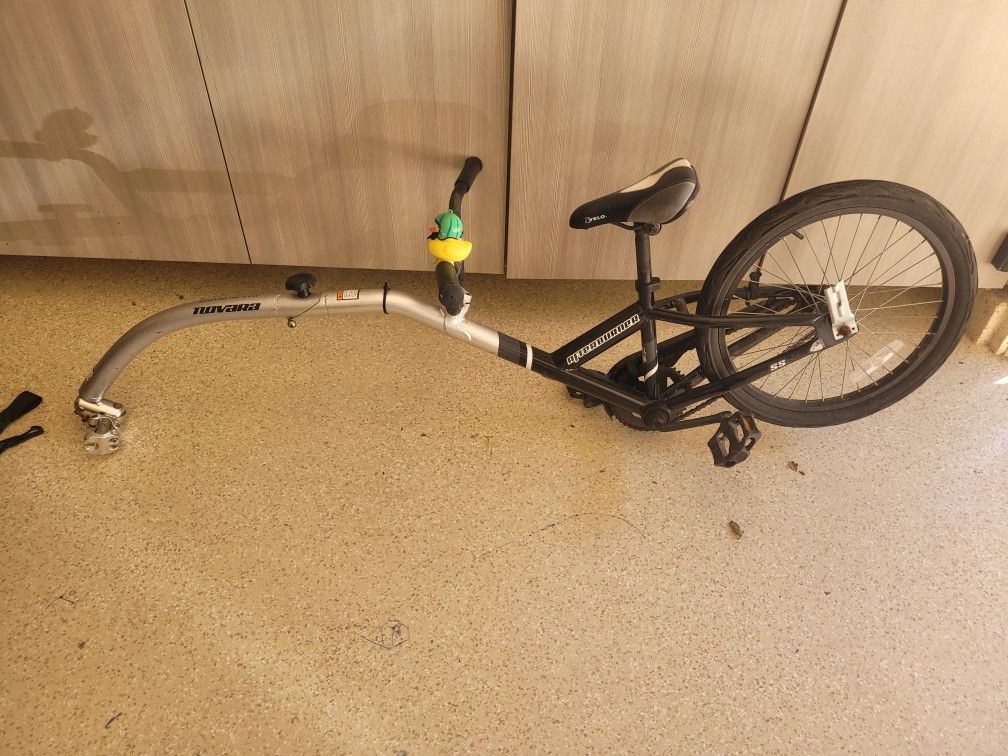 Novara trailer bike! (Hitchhiker) from REI