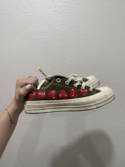 Commes des Garcons converse