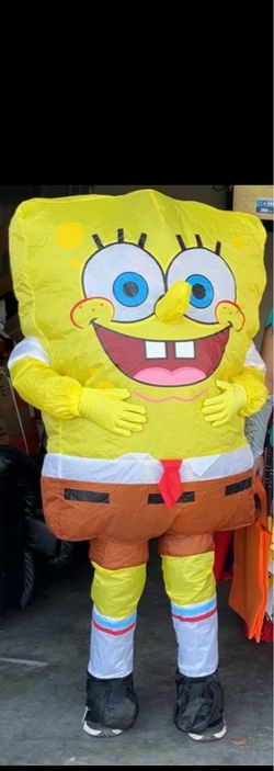 Spongebob inflatable costume