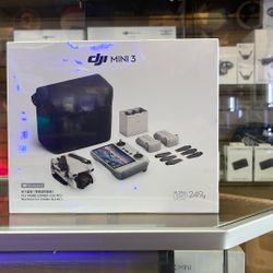 DJI Mini 3 Fly More Combo With RC2 