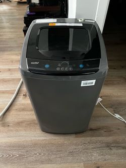 COMFEE' Portable Washing Machine, 0.9 cu.ft Compact Washer With LED Display