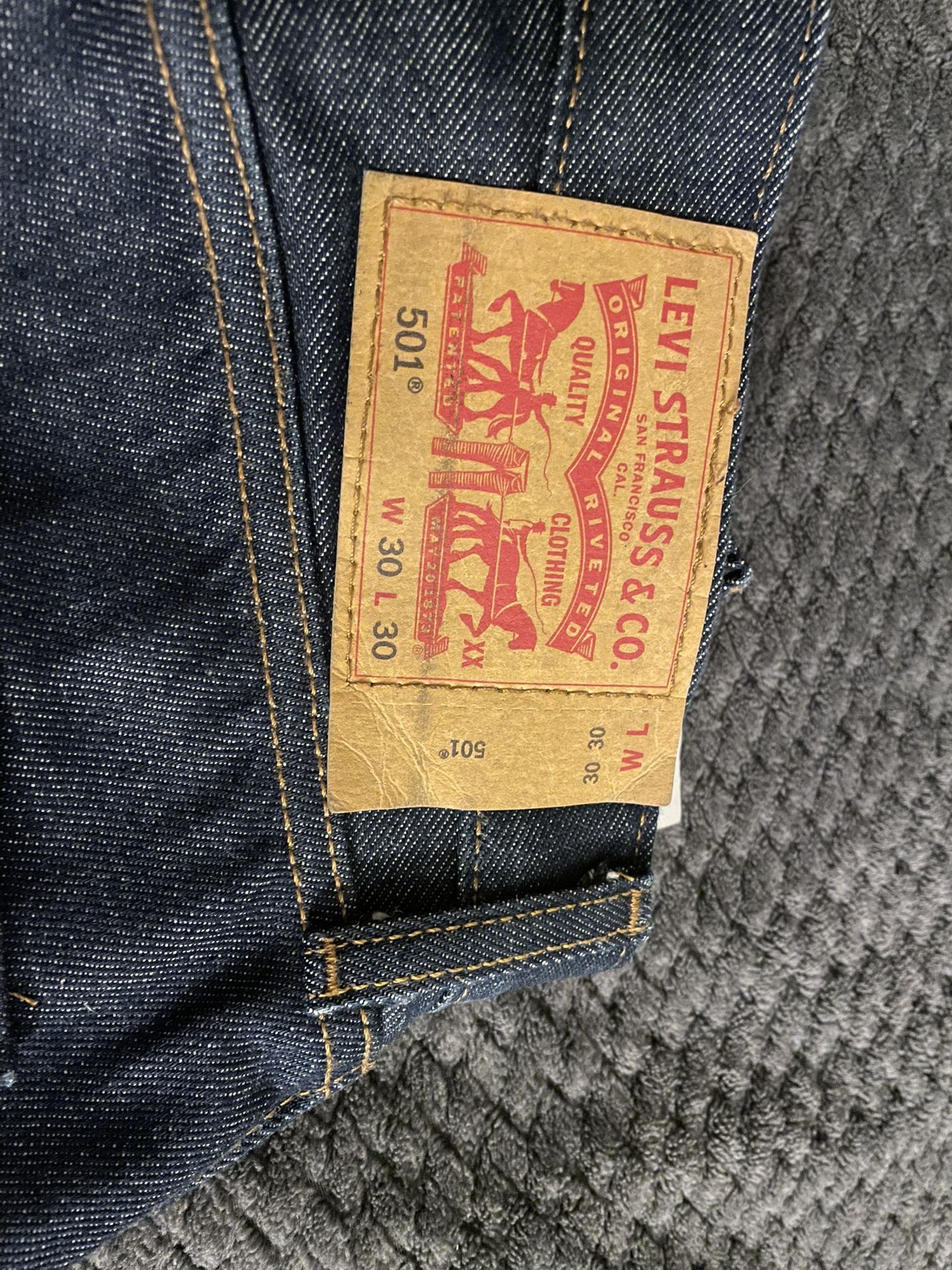 Levi’s 501’s