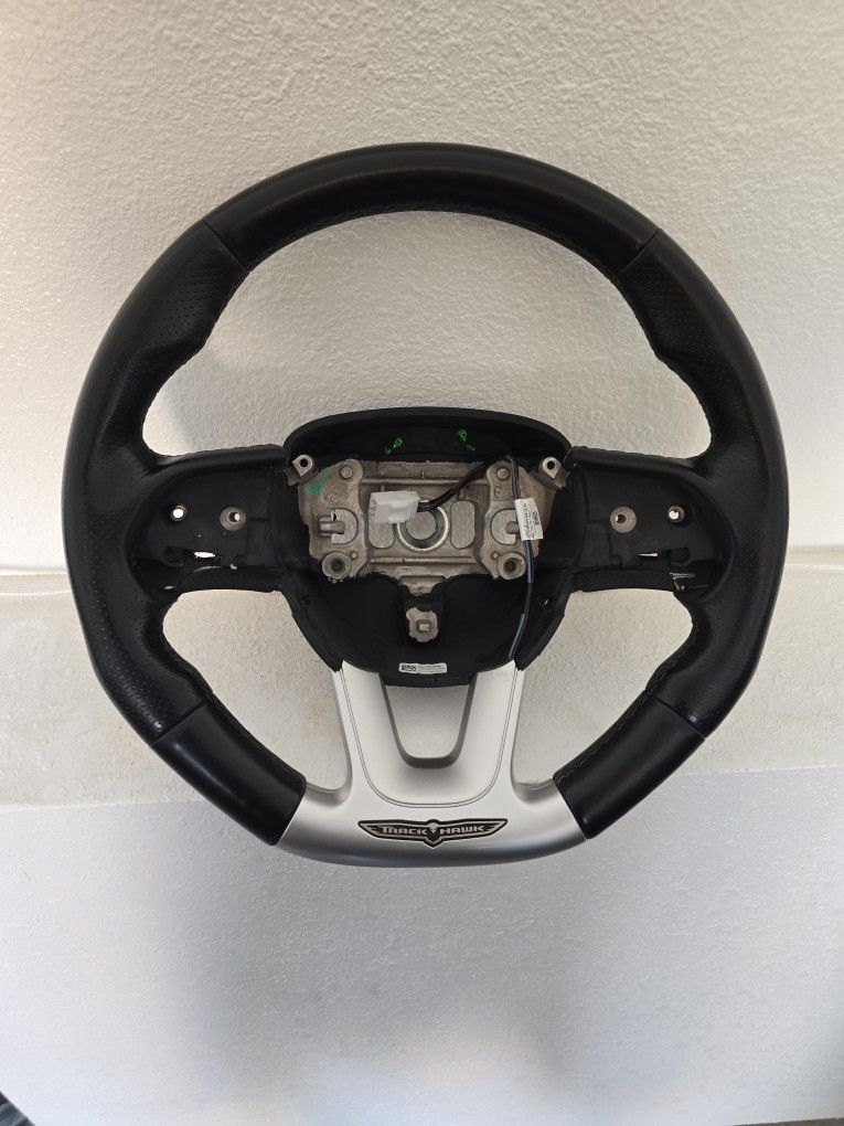 OEM Jeep Trackhawk Steering Wheel
