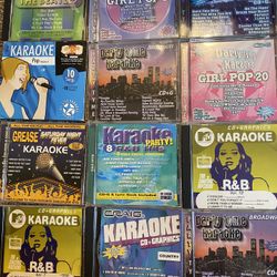Karaoke CDs 