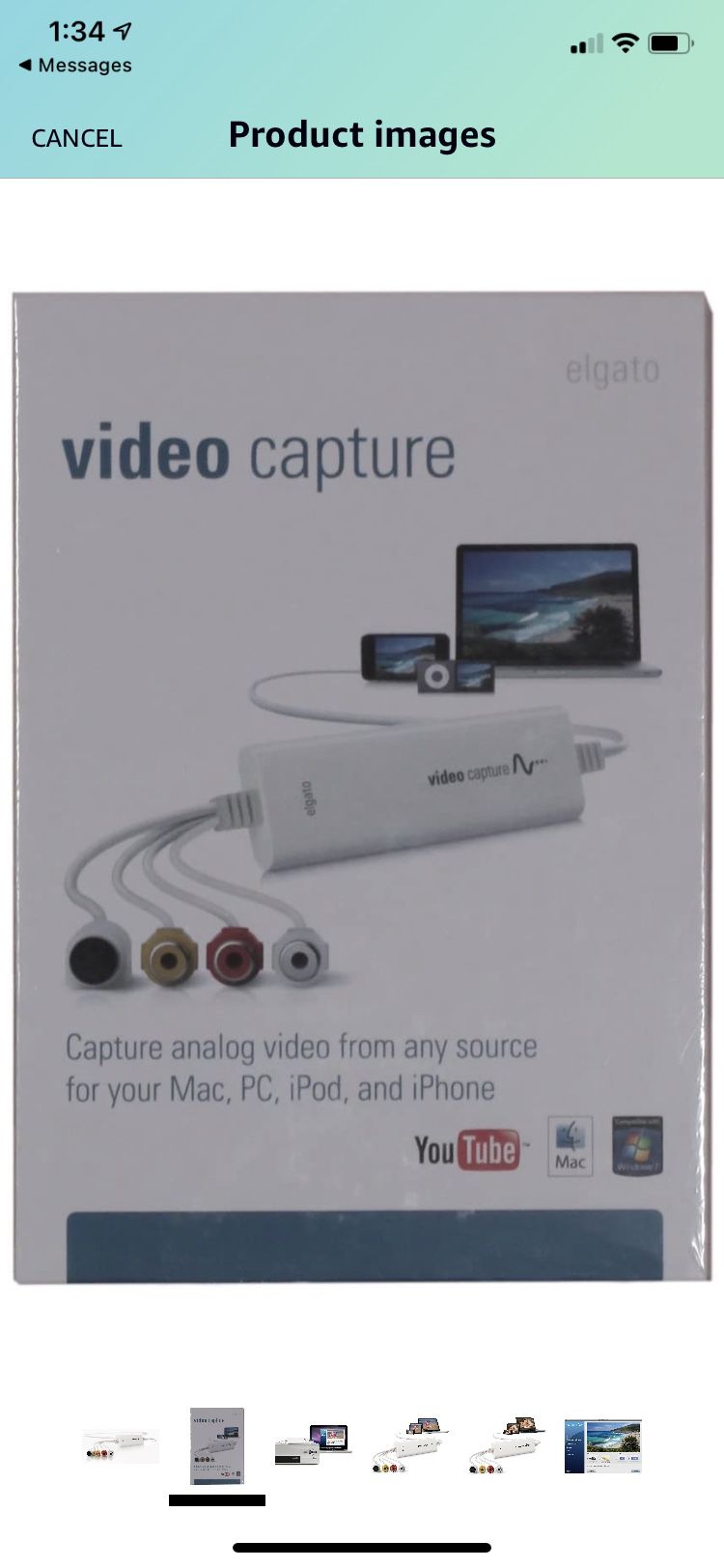 Capture Brannd New Analog Video For Your Mac, PC, iPad Or IPhone