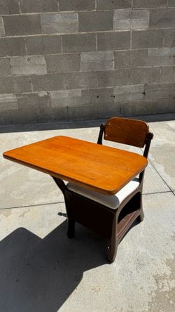 Vintage School Desk