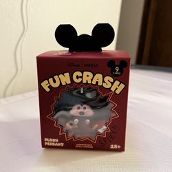 Miniso x Disney Mickey Fun Crash Series Vinyl Plush Blind Box