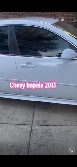 2013 Chevrolet Impala