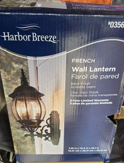 FRENCH Wall Lantern Farol 