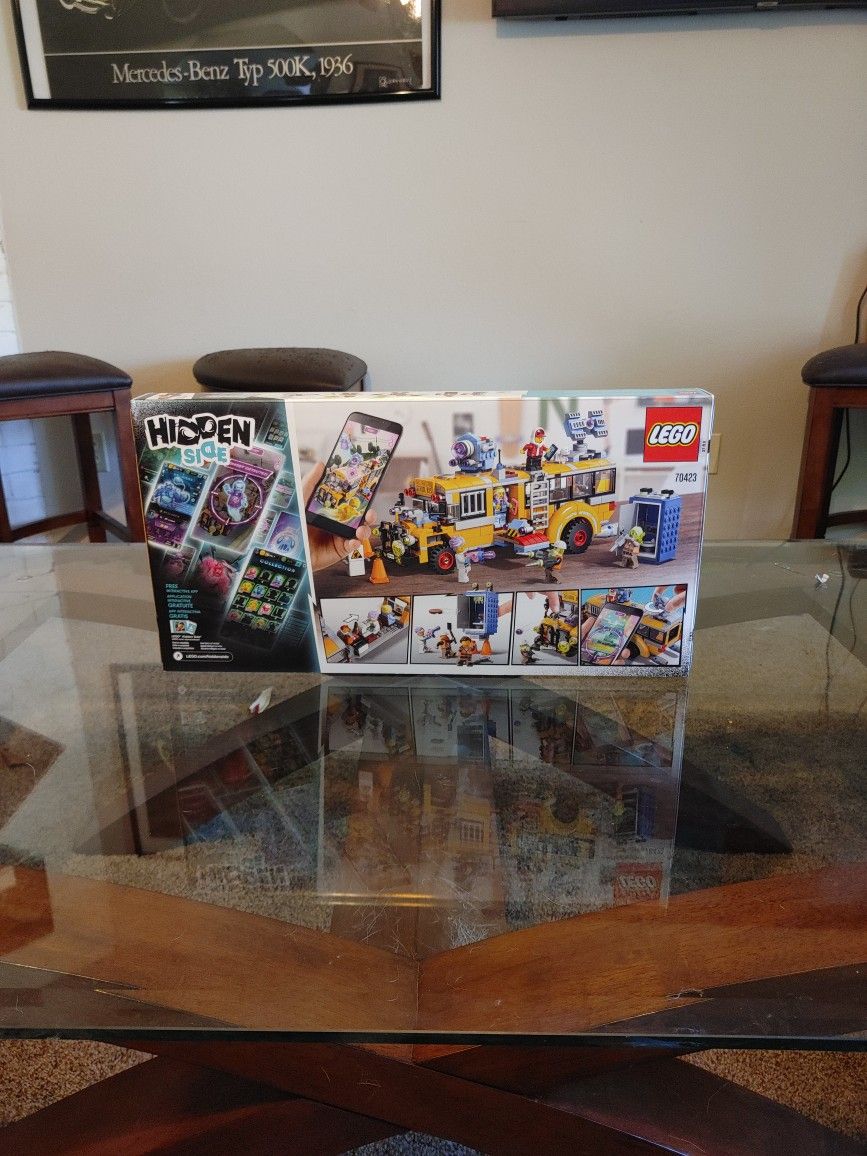 Lego 70423 Paranormal Intercept Bus 3000