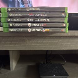 Xbox One And PS4 Games