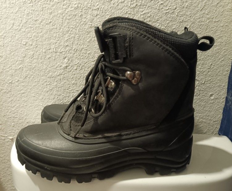 LANDS END MENS HIKING BOOT