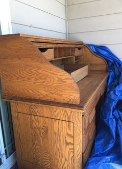 Oak Desk
